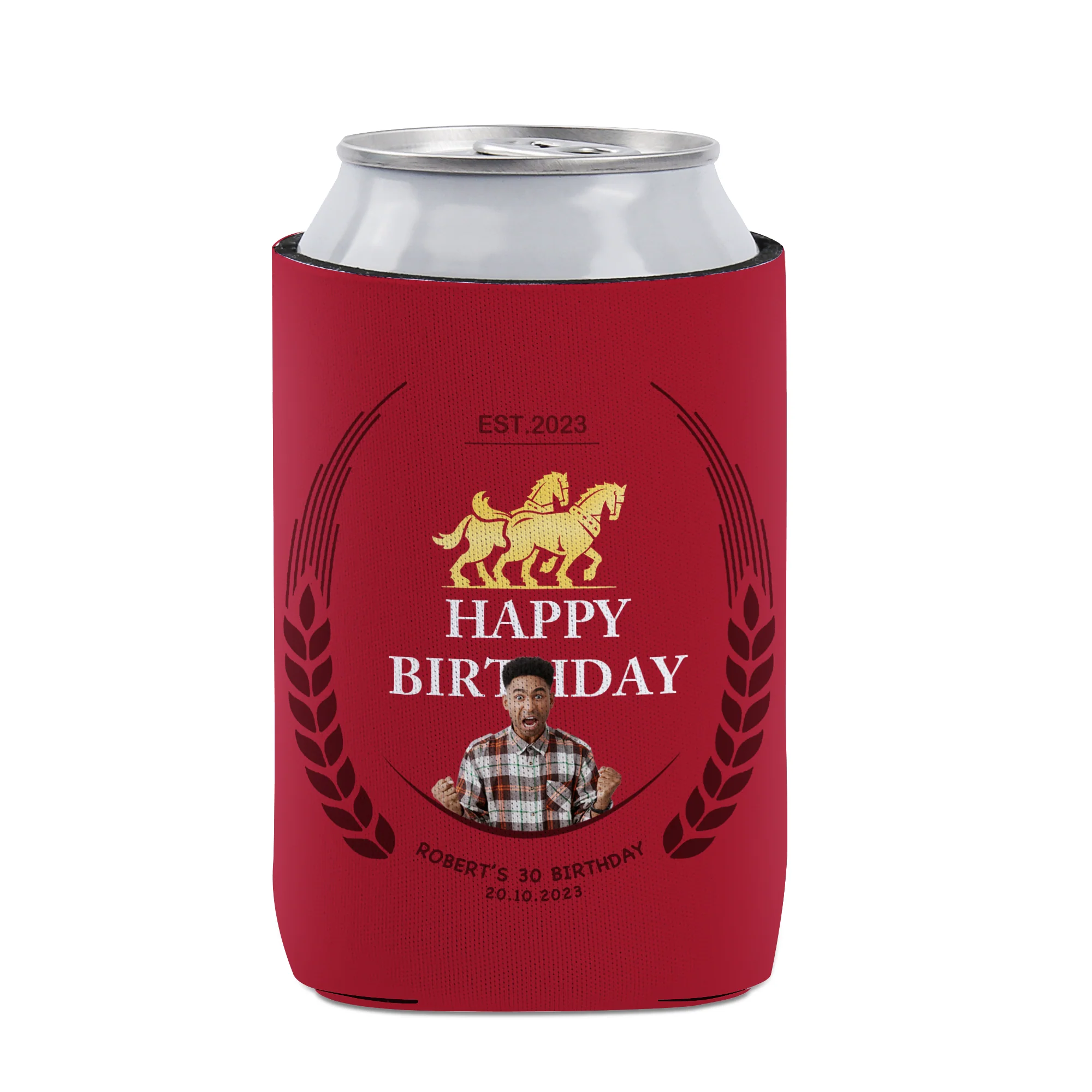 Completely Custom Neoprene Stubby Holders